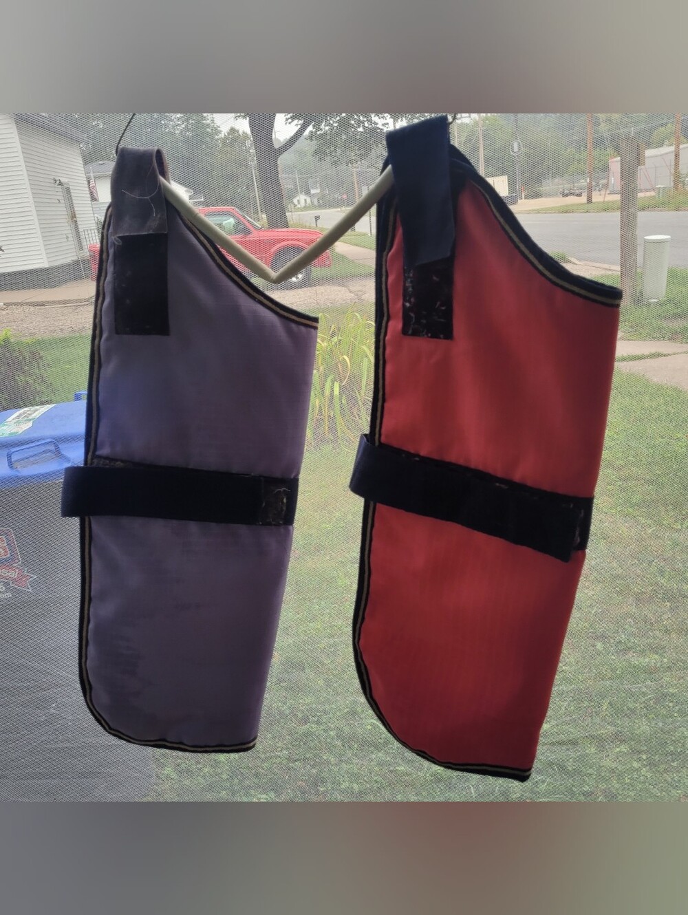 M/L Two Winter Dog Coats